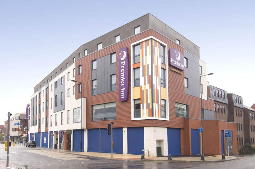Premier Inn 坎伯利 外观 照片